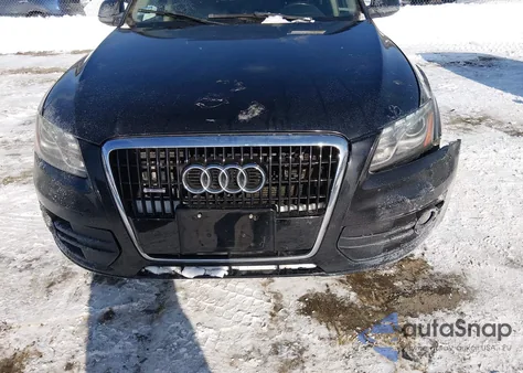 2010 Audi Q5 3.2 Premium from USA, damaged, VIN WA1LKAFP3AA056313